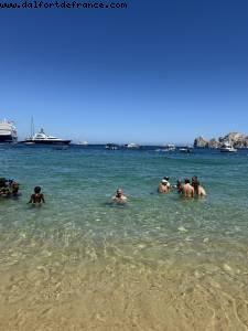 Cabo San Lucas - Virgin Brilliant Lady- Atlantis LA to Mexico cruise