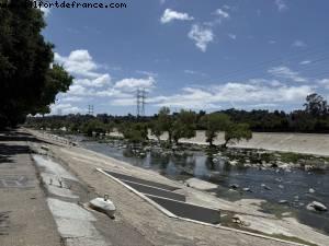 Los Angeles river, California