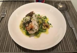 3 Michelin star dinner - Los Angeles, California