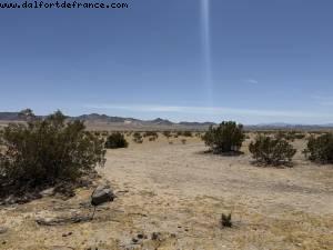 Driving from Los Angeles, California to Las Vegas, Nevada