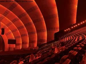 The wizard of Oz - inside the sphere - Las Vegas, Nevada