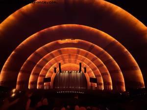 The wizard of Oz - inside the sphere - Las Vegas, Nevada