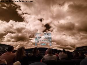 The wizard of Oz - inside the sphere - Las Vegas, Nevada