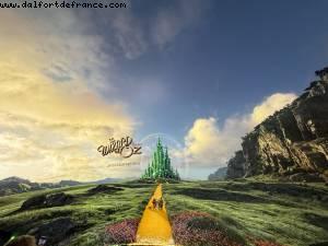 The wizard of Oz - inside the sphere - Las Vegas, Nevada