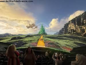 The wizard of Oz - inside the sphere - Las Vegas, Nevada