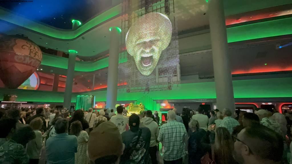 The wizard of Oz - inside the sphere - Las Vegas, Nevada