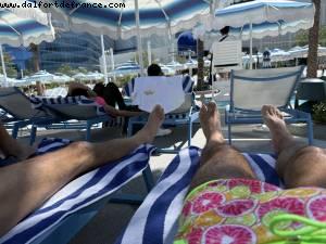 Pool - Fontainebleau Hotel - Las Vegas, Nevada