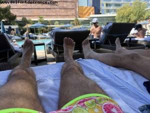 Sky Pool - Aria Hotel - Las Vegas, Nevada
