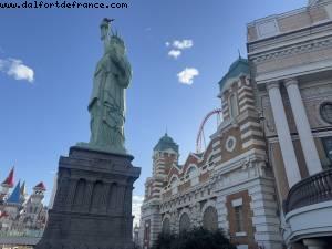 New York, New York Hotel - Las Vegas, Nevada