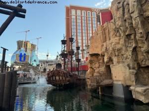 Treasure Island hotel - Las Vegas, Nevada