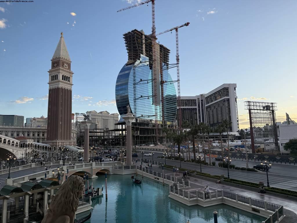 Hard Rock Hotel Construction (Ex Mirage) - Las Vegas, Nevada