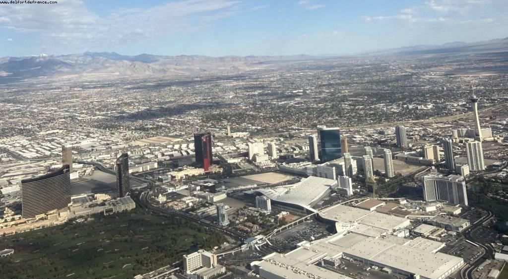 LAS to DFW - AA617 - Las Vegas, Nevada