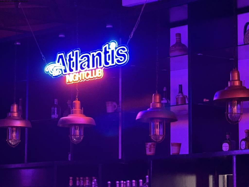 Atlantis welcome party - Club Med - Cancun, Mexico