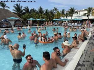 Aqua sunset - Atlantis Club Med - Cancun, Mexico