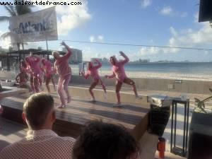 Pink party - Atlantis Club Med - Cancun, Mexico