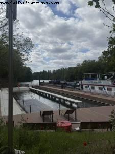 La plage de Paris Est Marne et Bois est en cours de remontage ! Ouverture prochaine! 