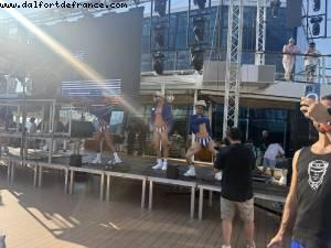 Sailaway party - Celebrity Equinoxe - La Demence cruise