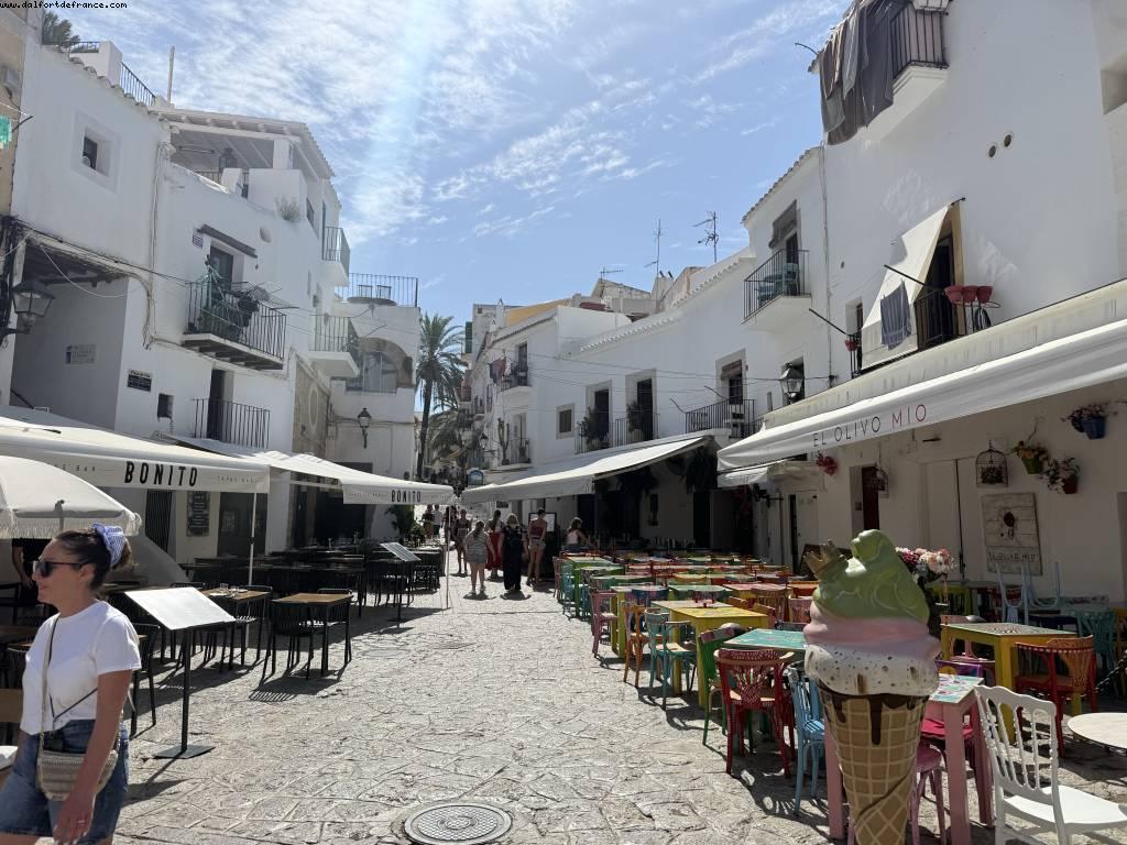 Ibiza, Spain - Celebrity Equinoxe - La Demence cruise