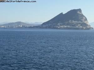 Gibraltar, Uk - Celebrity Equinoxe - La Demence cruise