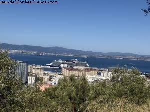 Gibraltar, UK - Celebrity Equinoxe - La Demence cruise