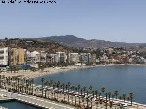 Malaga, Spain - Celebrity Equinoxe - La Demence cruise