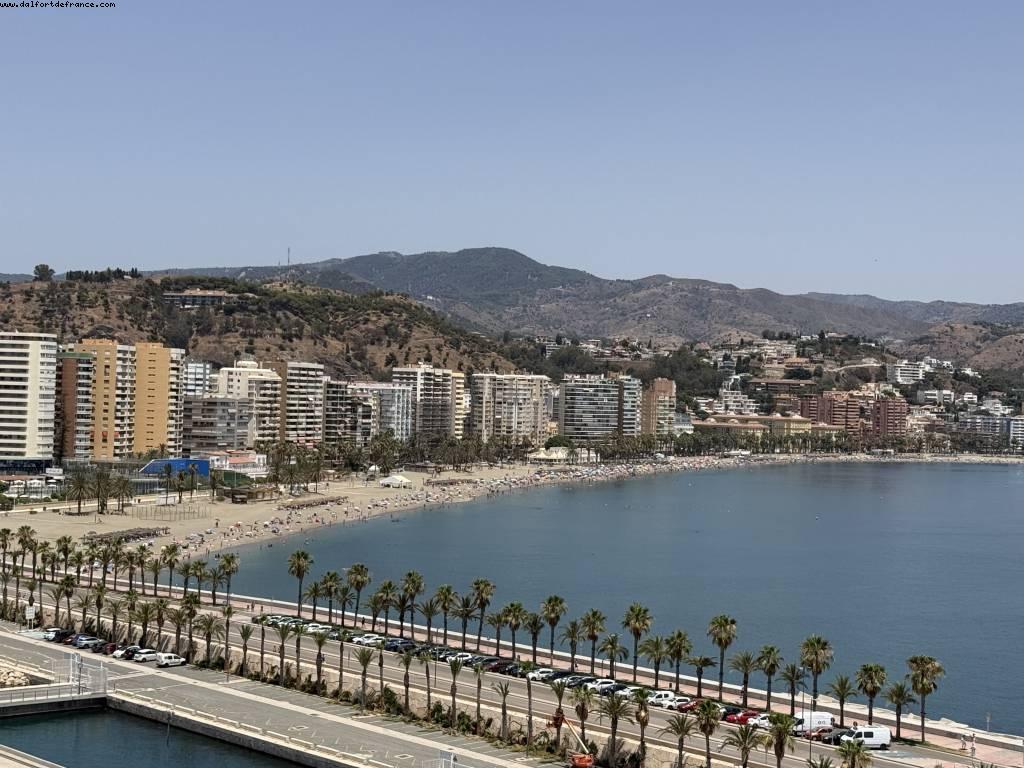 Malaga, Spain - Celebrity Equinoxe - La Demence cruise