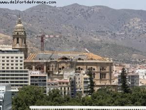 Malaga, Spain - Celebrity Equinoxe - La Demence cruise