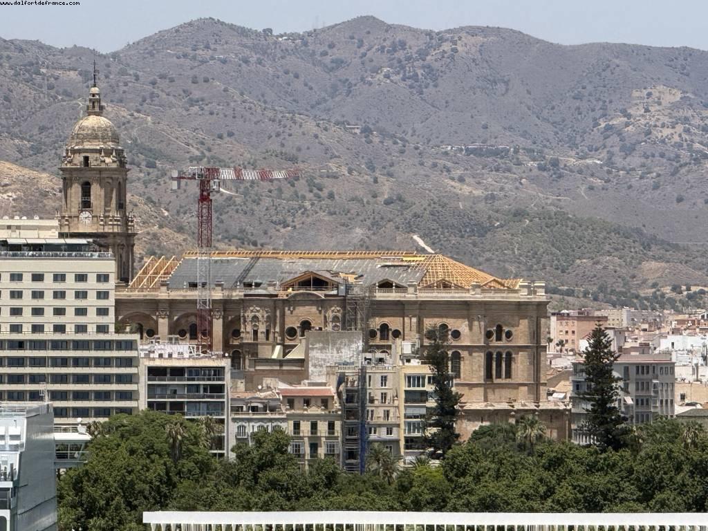 Malaga, Spain - Celebrity Equinoxe - La Demence cruise