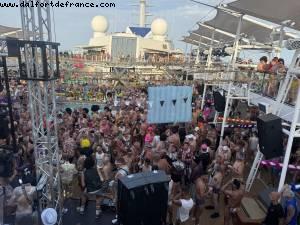 Disco tea dance - Celebrity Equinoxe - La Demence cruise