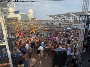 Disco tea dance - Celebrity Equinoxe - La Demence cruise