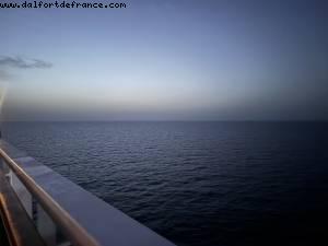 Last minutes before sunrise - White party - Celebrity Equinoxe - La Demence cruise