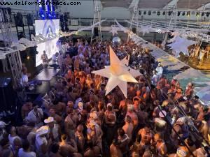 Last minutes before sunrise - White party - Celebrity Equinoxe - La Demence cruise