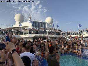 Goodbye Tea Dance - Celebrity Equinoxe - La Demence cruise