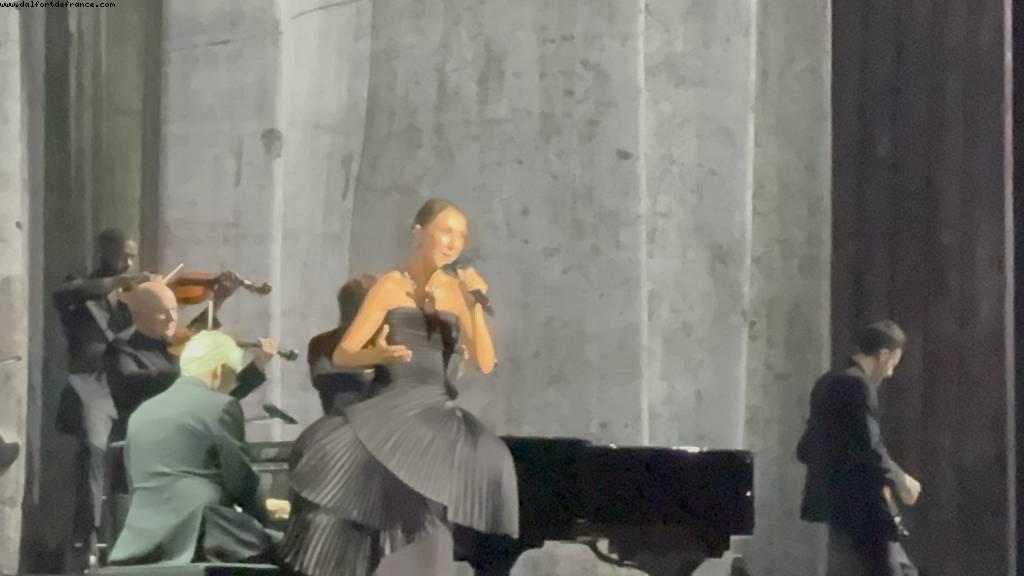 Celine Dion at Plenitude Arena - Paris