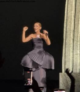 Celine Dion at Plenitude Arena - Paris