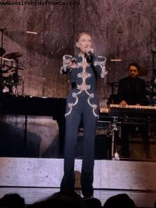 Celine Dion at Plenitude Arena - Paris