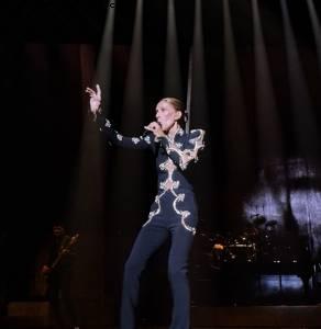 Celine Dion at Plenitude Arena - Paris
