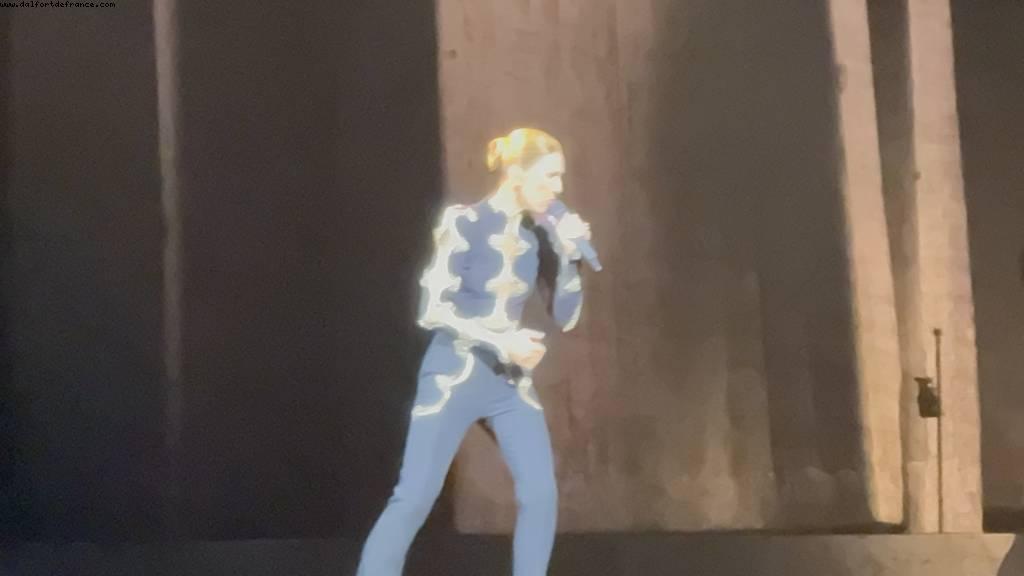 Celine Dion at Plenitude Arena - Paris