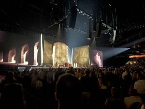 Celine Dion at Plenitude Arena - Paris