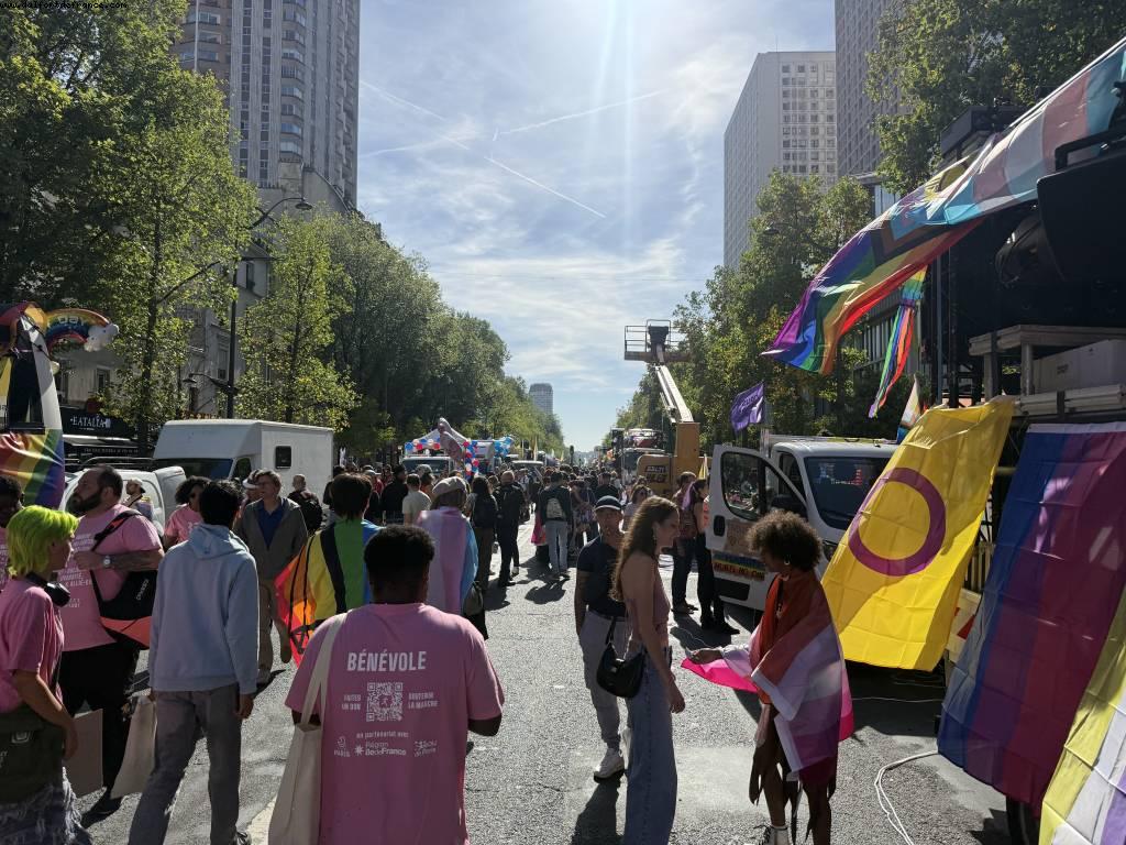 Avant la Gaypride 