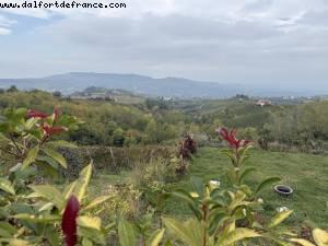 Randonnée entre Monforte d'Alba et Perno