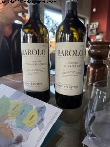 Contino Fantino vignoble - Monforte d/'Alba, Italie