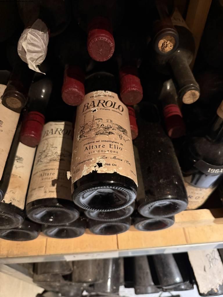 Elio Altare vignoble - La Morra, Italie