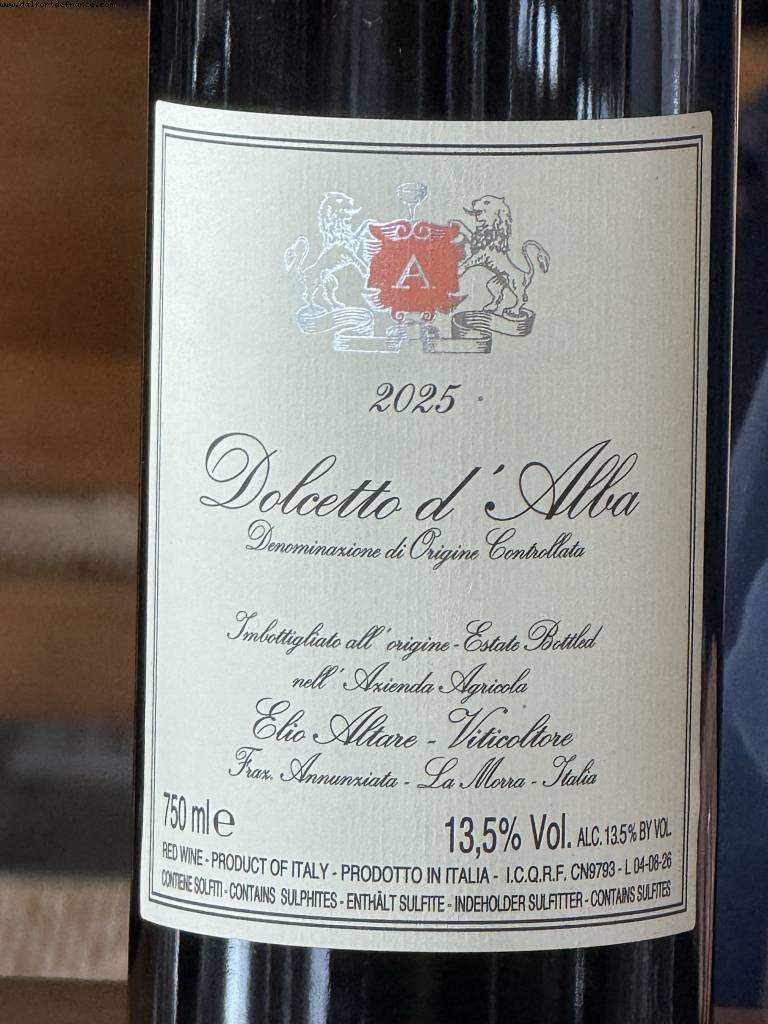 Elio Altare vignoble - La Morra, Italie